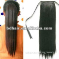 ponytail human hair extension for black women